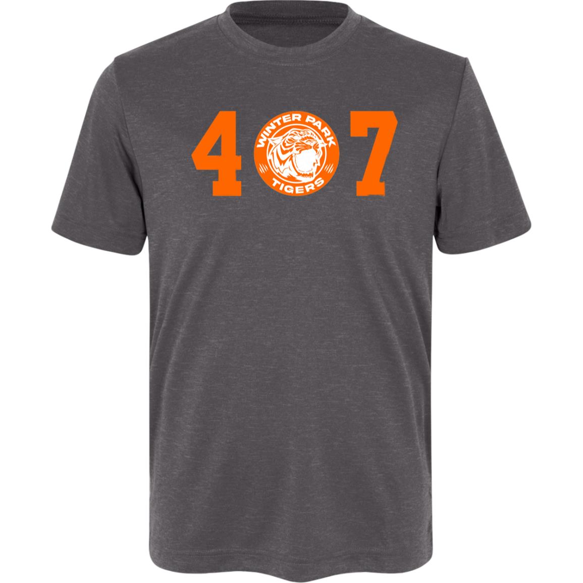 *New* Youth Winter Park 407 Athletic Moisture Wicking T-Shirt
