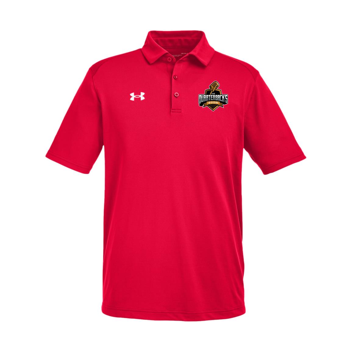 The Quarterbacks Room Under Armour Polo