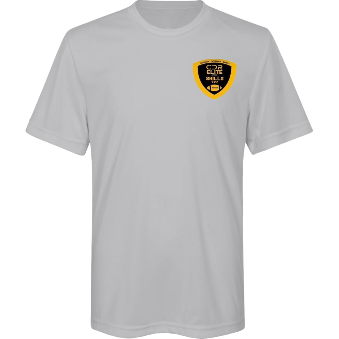 **NEW** CDR Elite T-Shirt – "Compete. Dominate. Repeat."