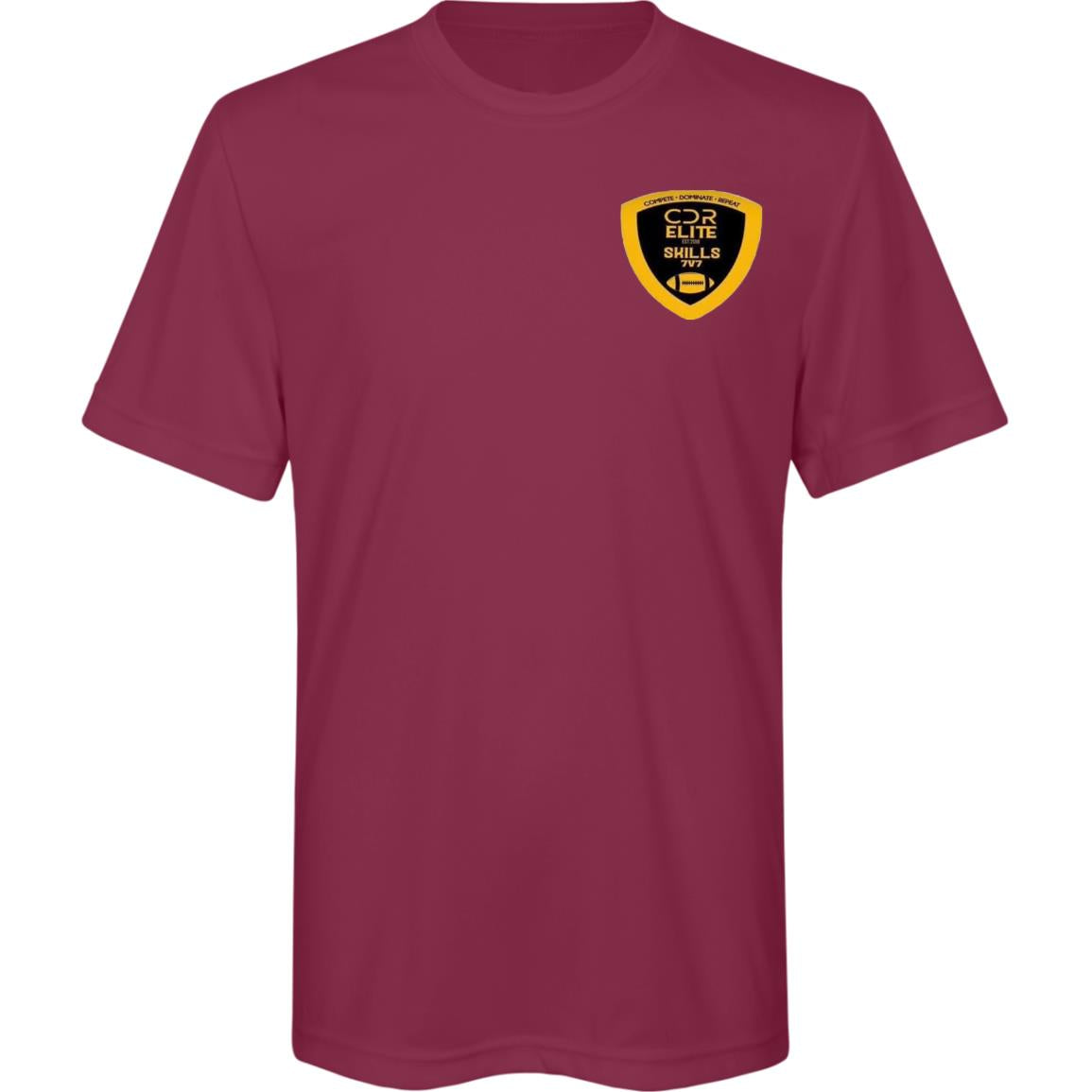 **NEW** CDR Elite T-Shirt – "Compete. Dominate. Repeat."