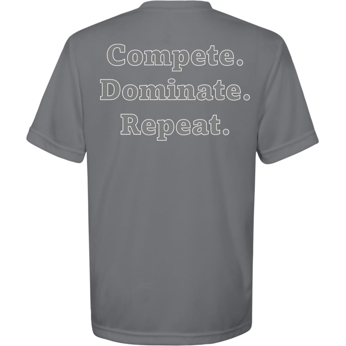 **NEW** CDR Elite T-Shirt – "Compete. Dominate. Repeat."