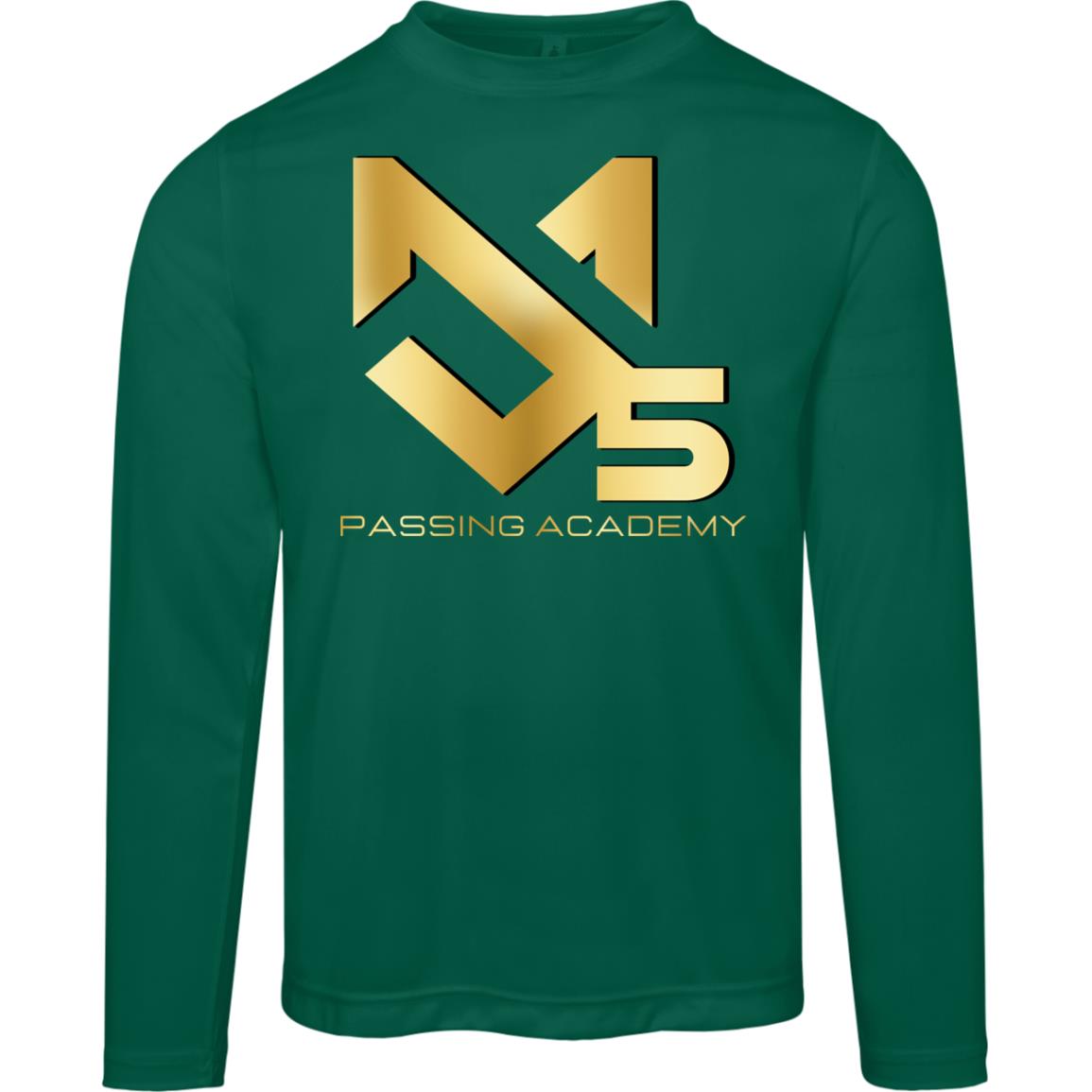 *NEW* Long Sleeve Gold Moisture Wicking Jake Medlock Shirt. "Grip, Rip, Win"