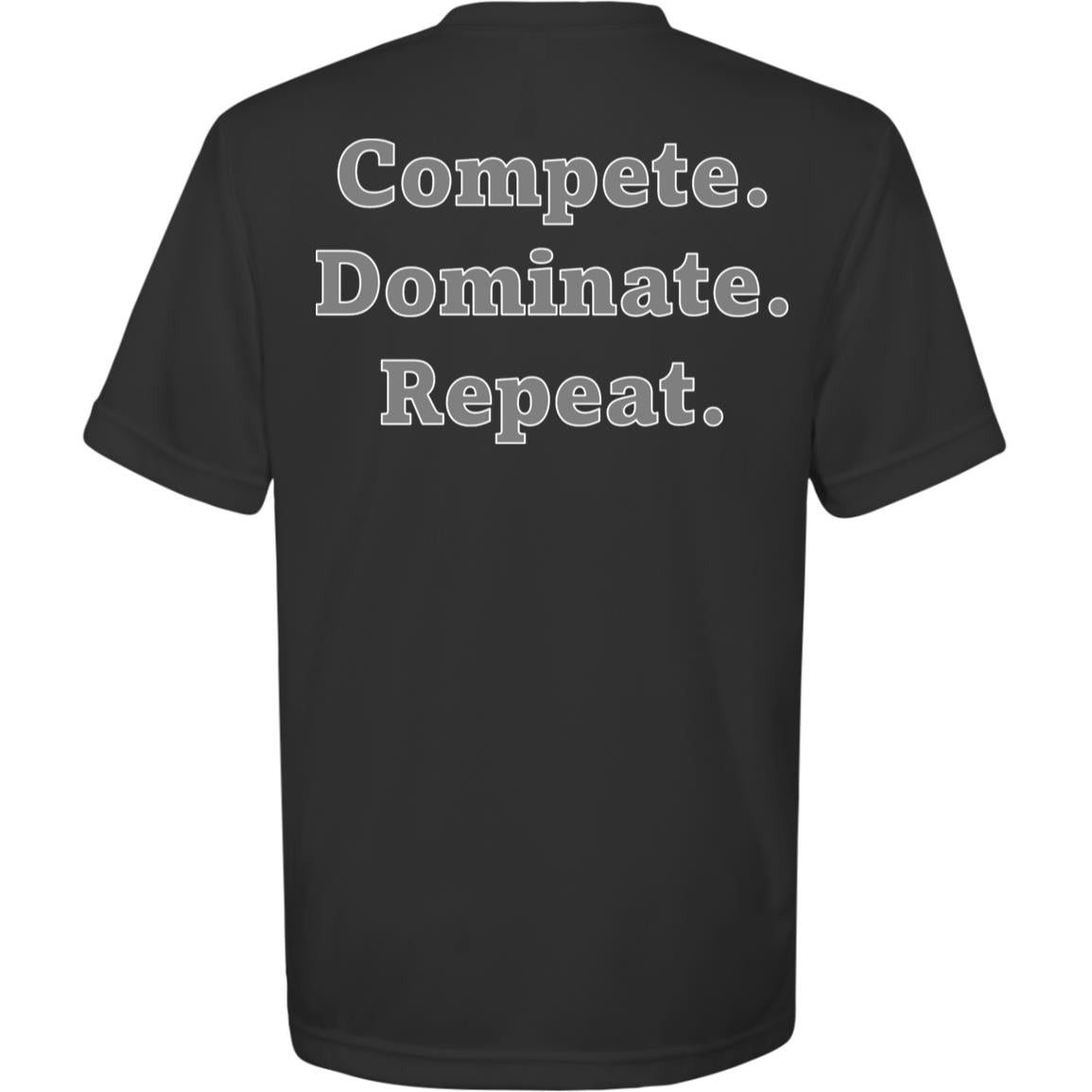 **NEW** CDR Elite T-Shirt – "Compete. Dominate. Repeat."