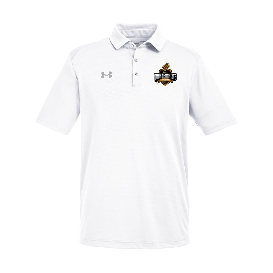 The Quarterbacks Room Under Armour Polo