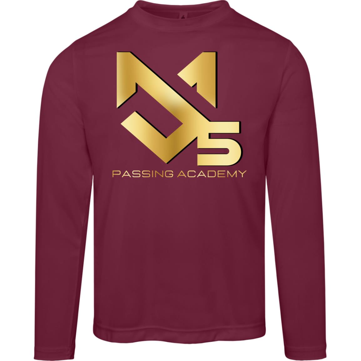 *NEW* Long Sleeve Gold Moisture Wicking Jake Medlock Shirt. "Grip, Rip, Win"