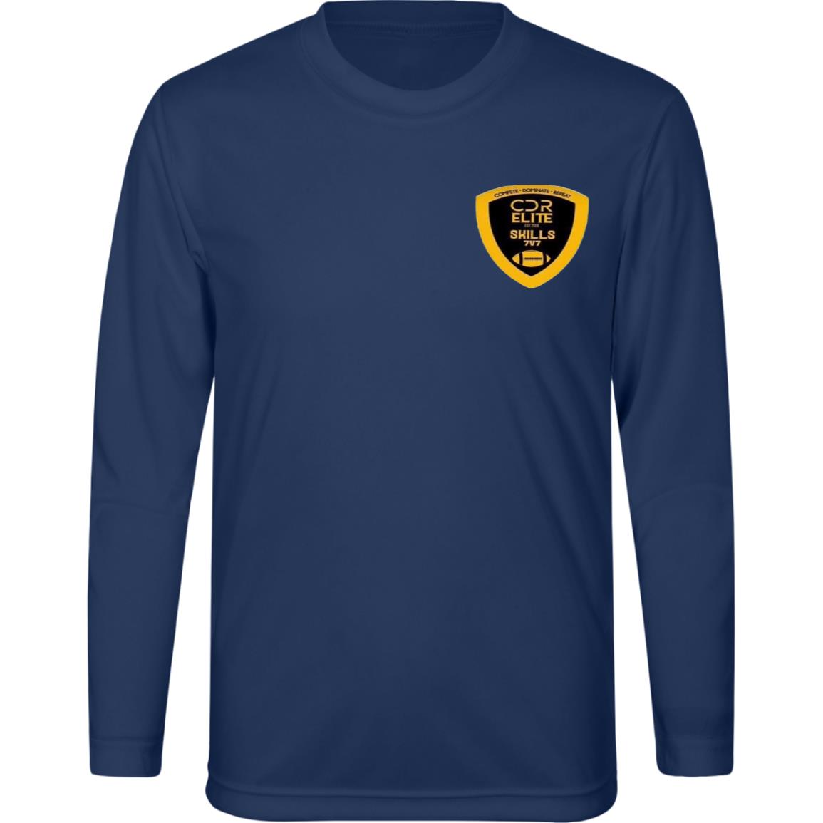 **NEW** CDR Elite Youth Performance L/S T-Shirt – Ephesians 6:11
