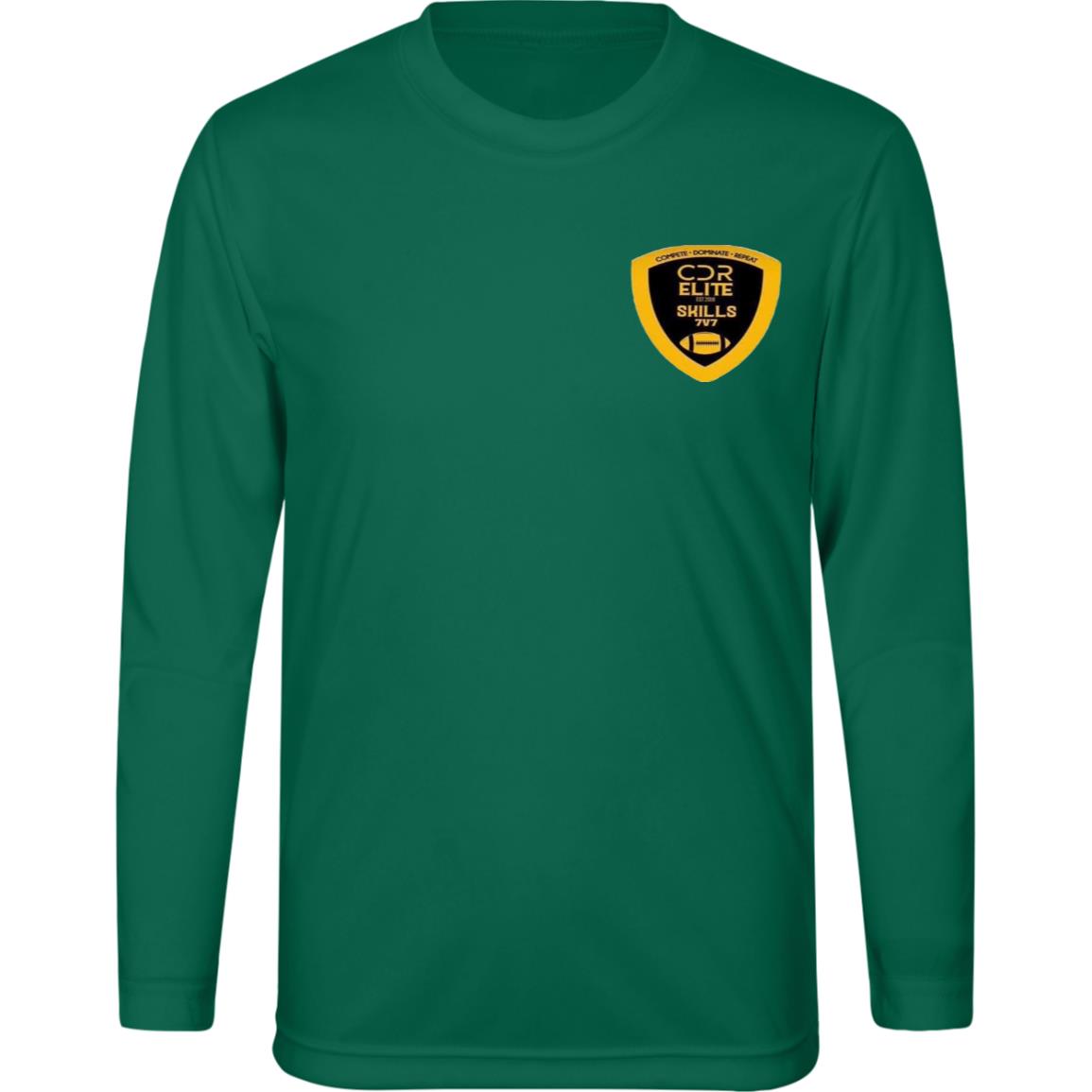 **NEW** CDR Elite Youth Performance L/S T-Shirt – Ephesians 6:11