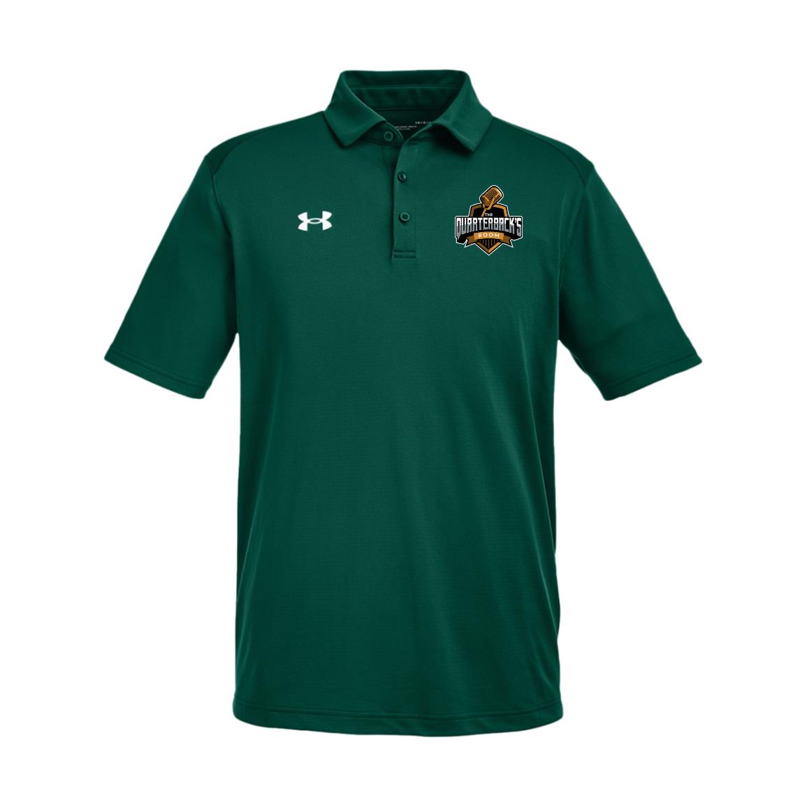 The Quarterbacks Room Under Armour Polo