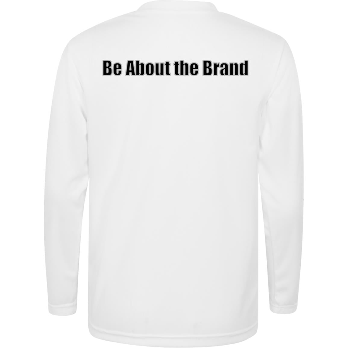 CDR Elite Orlando Air Raid Long Sleeve T-Shirt – "Be About the Brand"