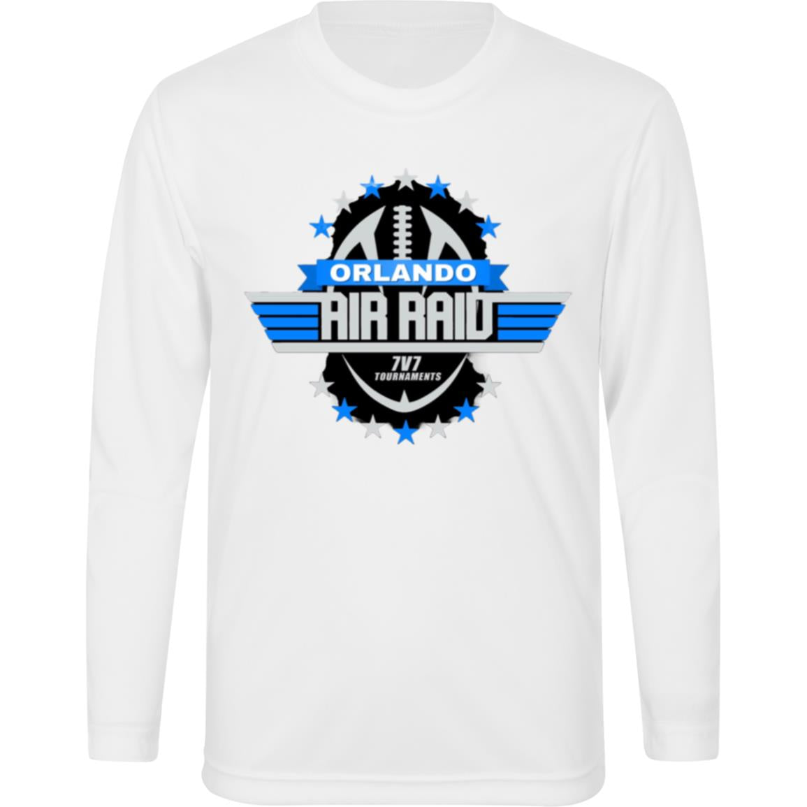 CDR Elite Orlando Air Raid Long Sleeve T-Shirt – "Be About the Brand"