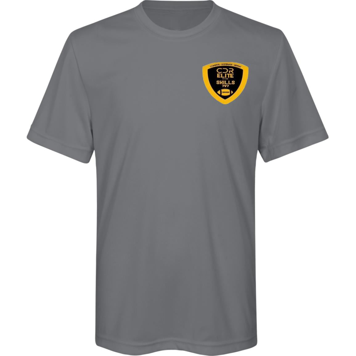 **NEW** CDR Elite T-Shirt – "Compete. Dominate. Repeat."