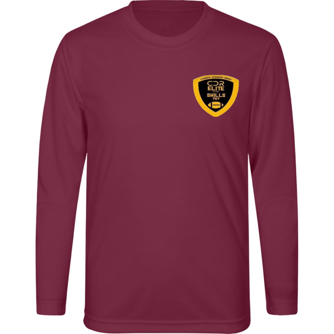 **NEW** CDR Elite Youth Performance L/S T-Shirt – Ephesians 6:11