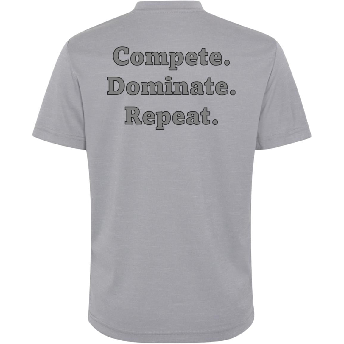 CDR Elite T-Shirt – "Compete. Dominate. Repeat."