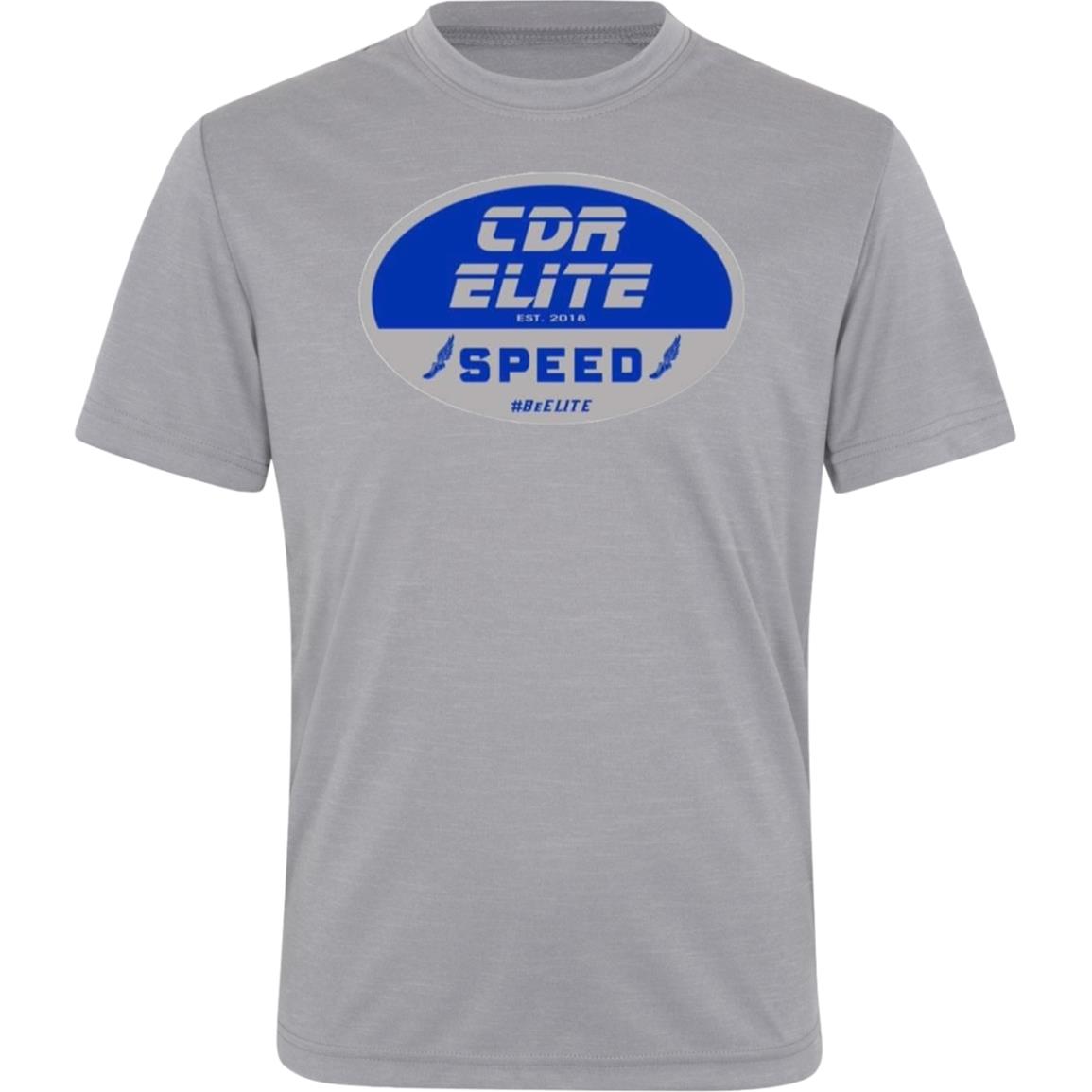 CDR Elite T-Shirt – "Compete. Dominate. Repeat."
