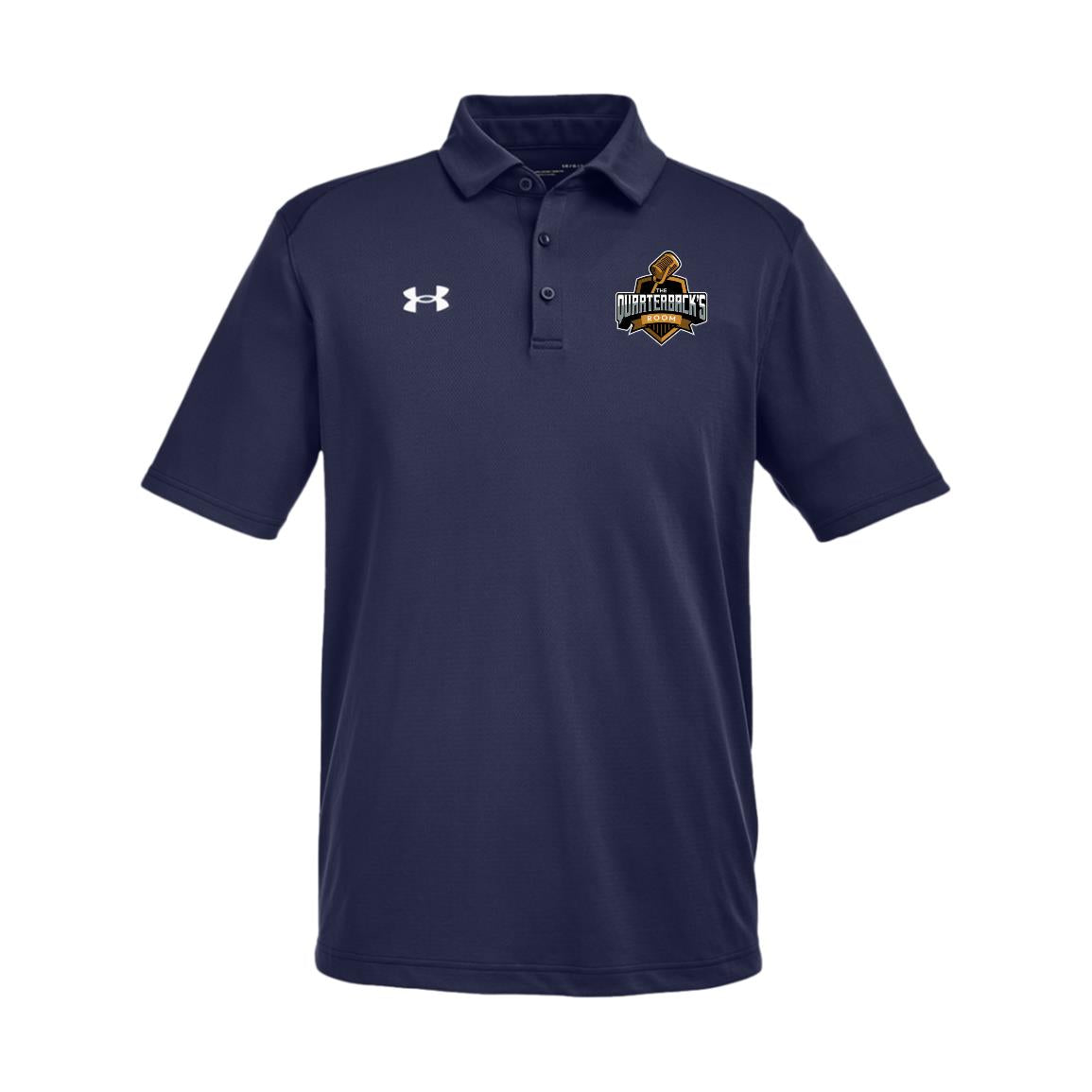 The Quarterbacks Room Under Armour Polo