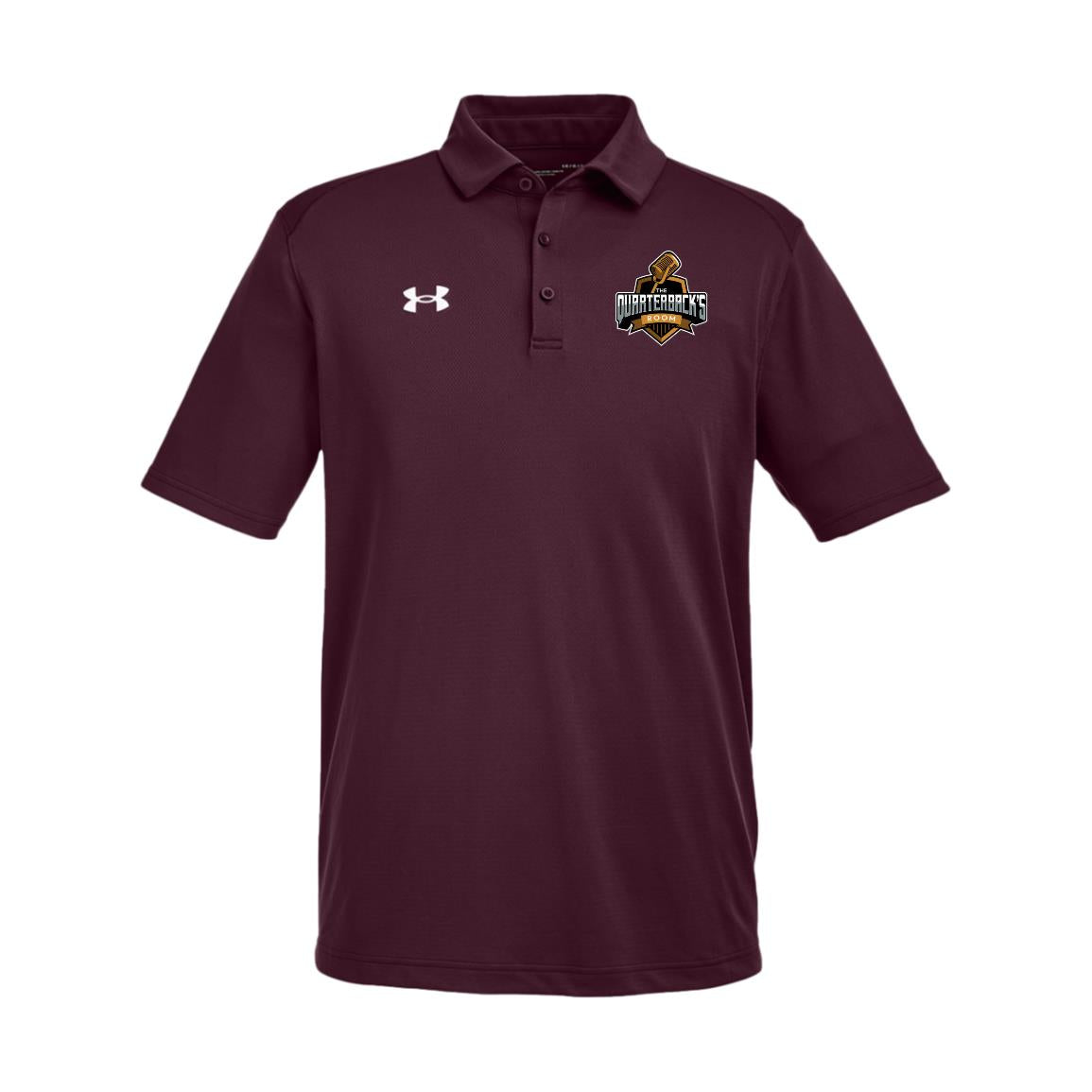 The Quarterbacks Room Under Armour Polo