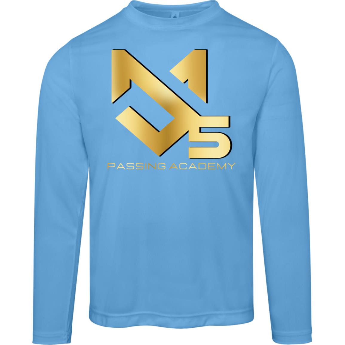 *NEW* Long Sleeve Gold Moisture Wicking Jake Medlock Shirt. "Grip, Rip, Win"