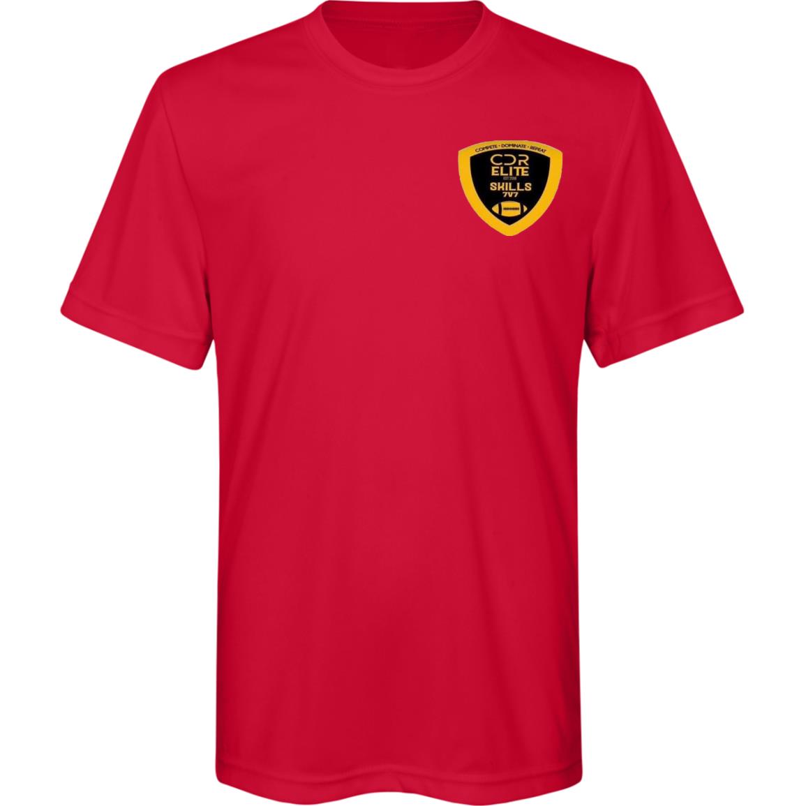 **NEW** CDR Elite T-Shirt – "Compete. Dominate. Repeat."