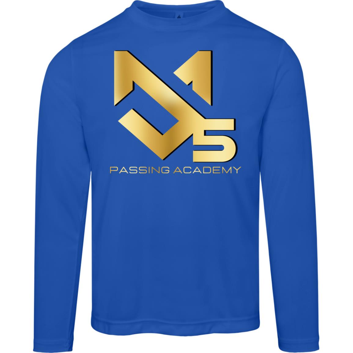 *NEW* Long Sleeve Gold Moisture Wicking Jake Medlock Shirt. "Grip, Rip, Win"