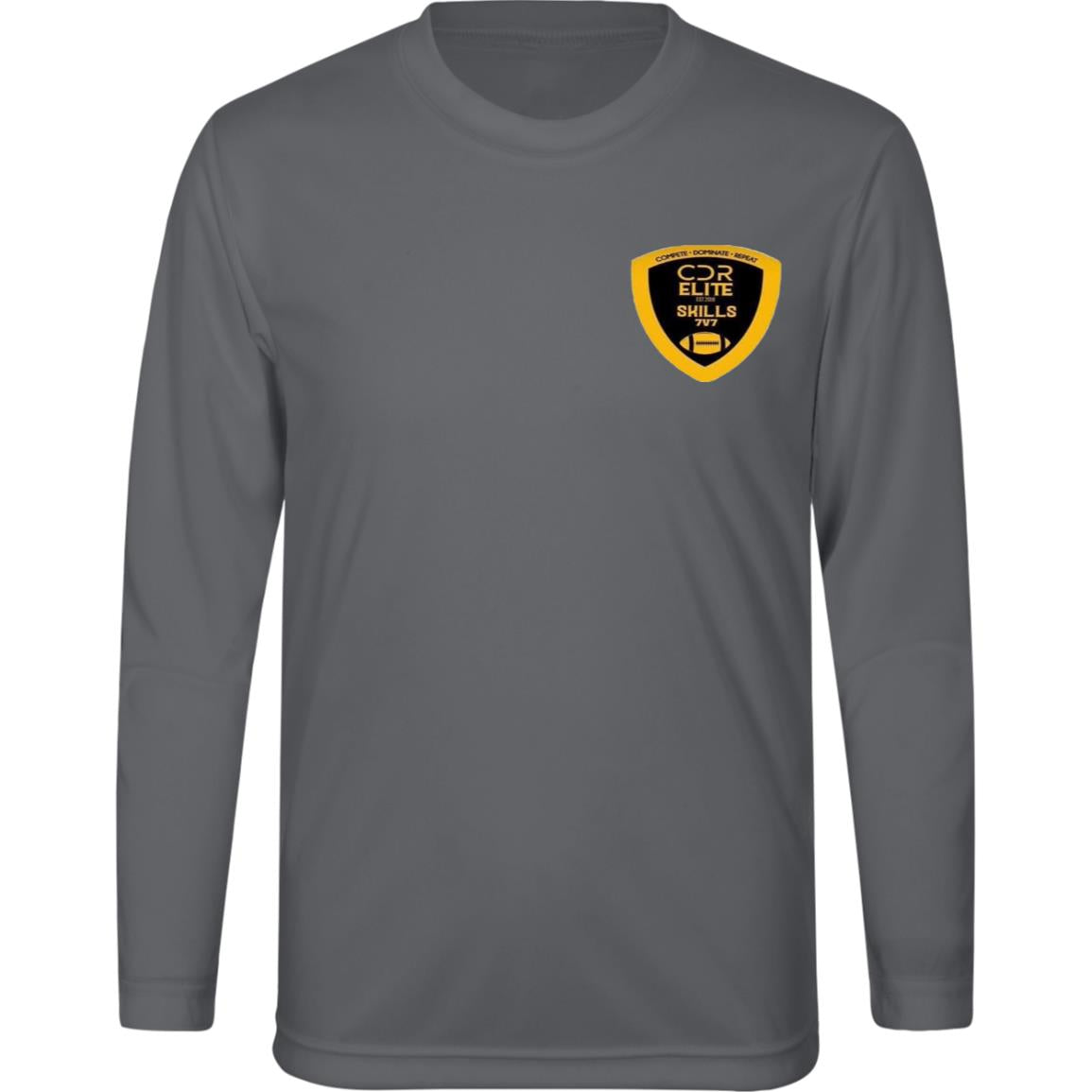 **NEW** CDR Elite Youth Performance L/S T-Shirt – Ephesians 6:11
