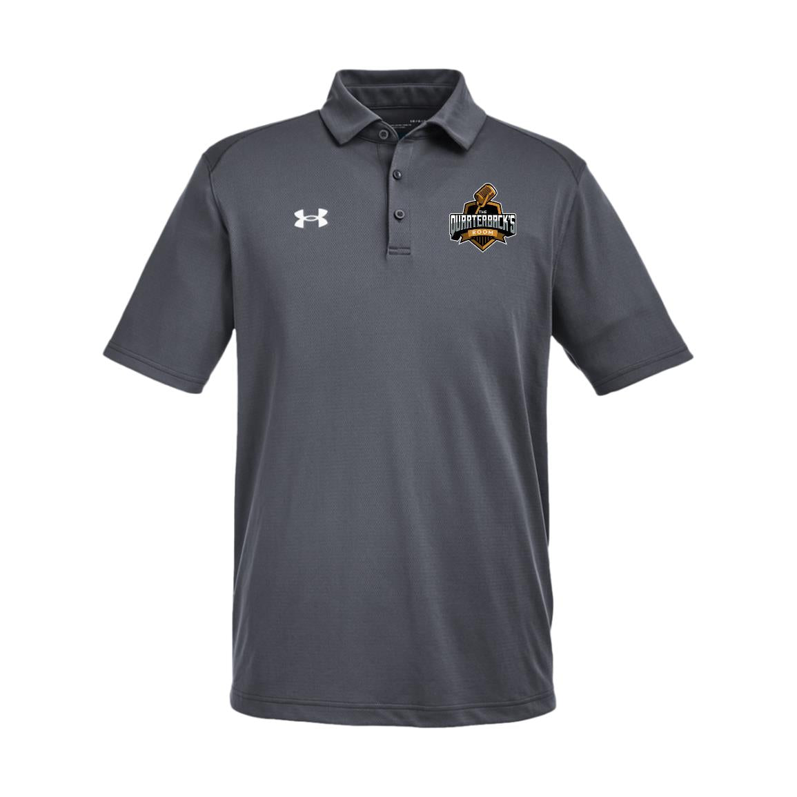 The Quarterbacks Room Under Armour Polo