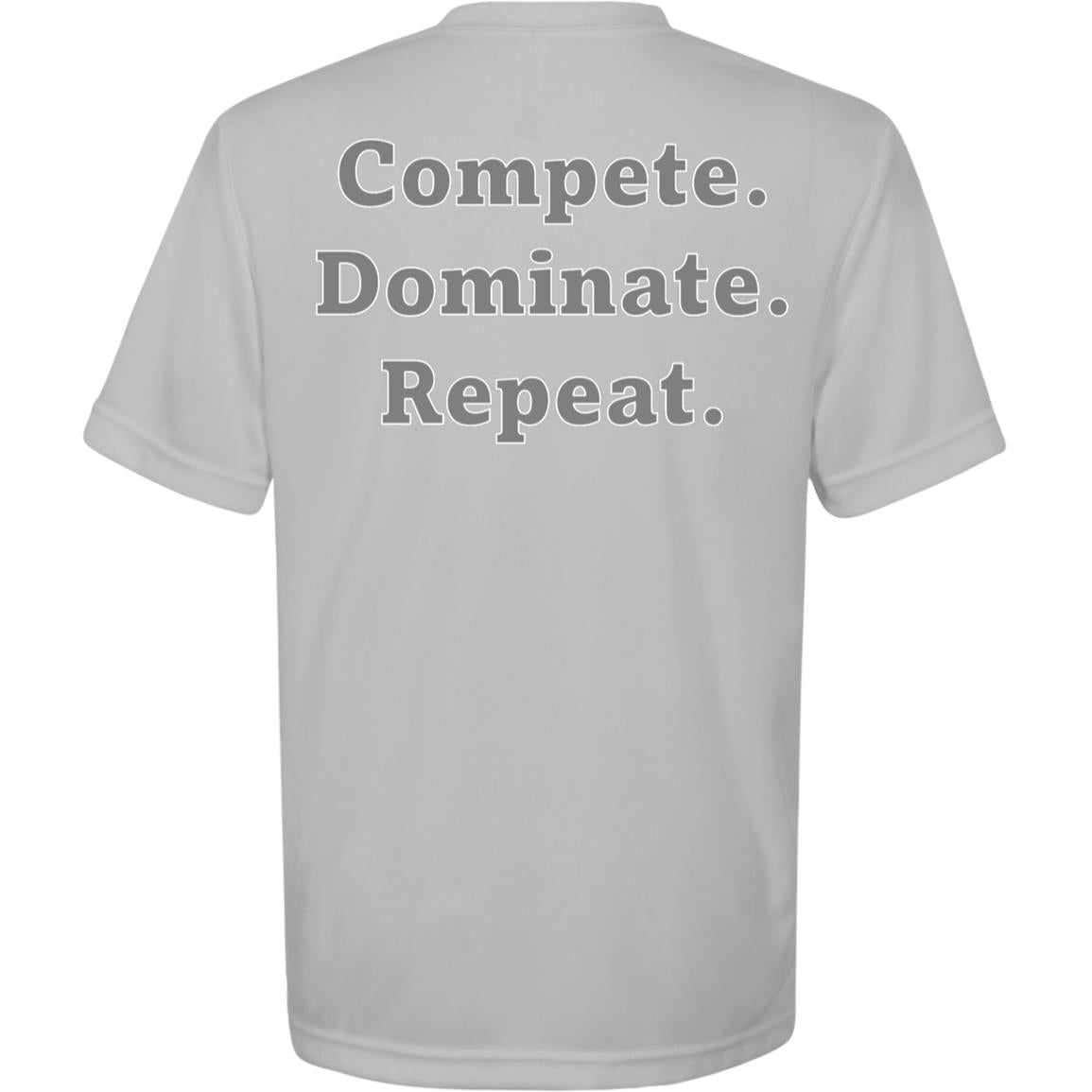 **NEW** CDR Elite T-Shirt – "Compete. Dominate. Repeat."