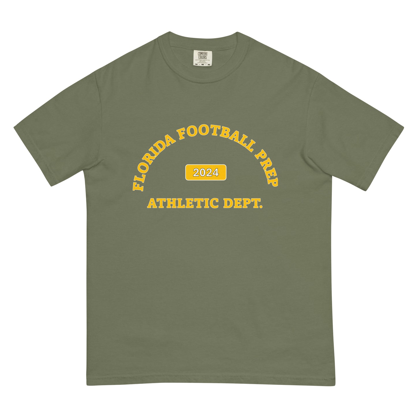 Florida Football Prep Athletic Dept Novelty T-Shirt