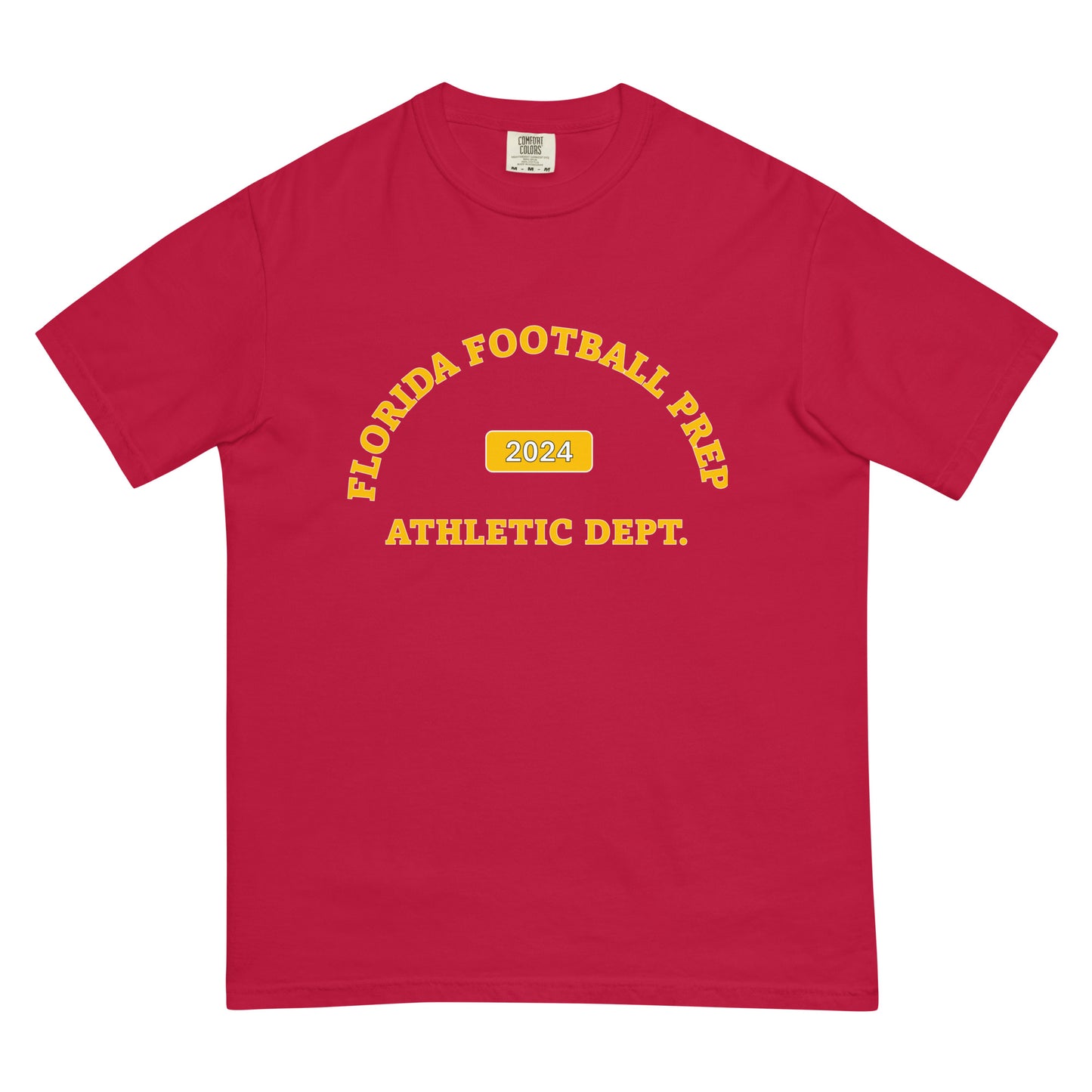 Florida Football Prep Athletic Dept Novelty T-Shirt