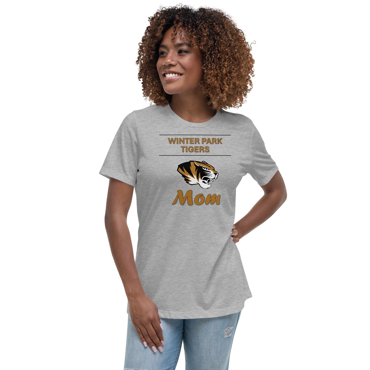 Winter Park Tiger's MOM T-Shirt