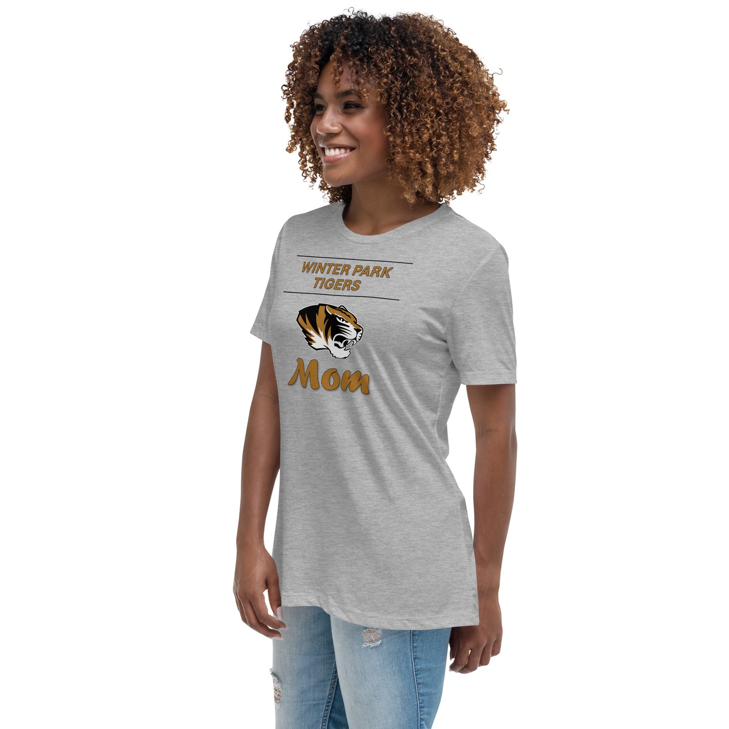 Winter Park Tiger's MOM T-Shirt