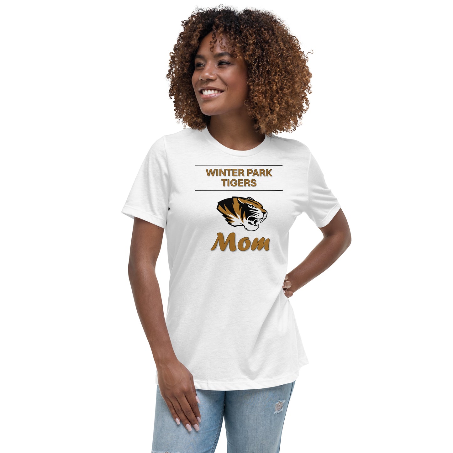 Winter Park Tiger's MOM T-Shirt