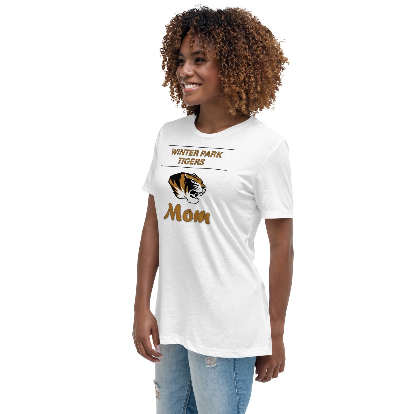 Winter Park Tiger's MOM T-Shirt