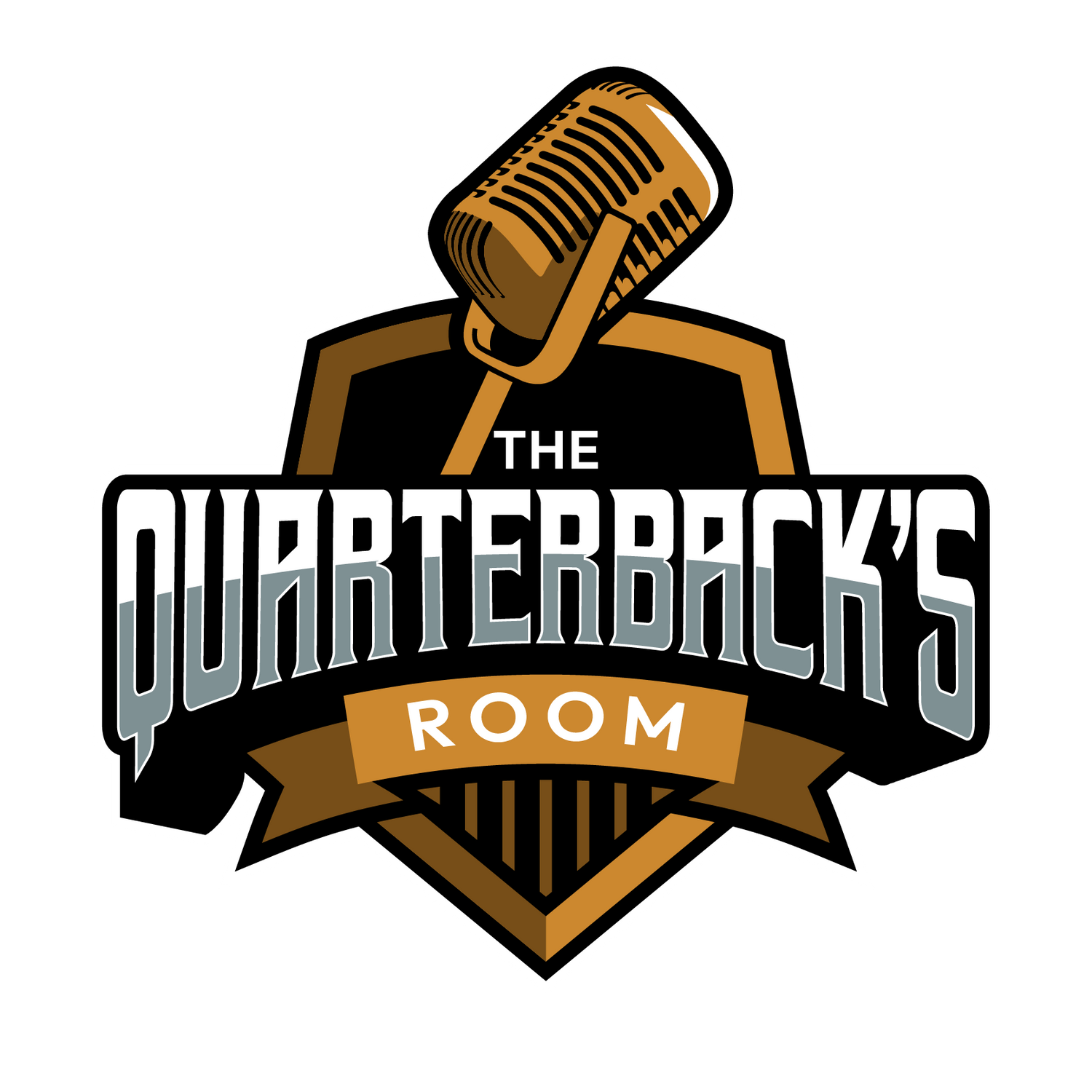 The Quarterback's Room Podcast Clothing & Gear Collection