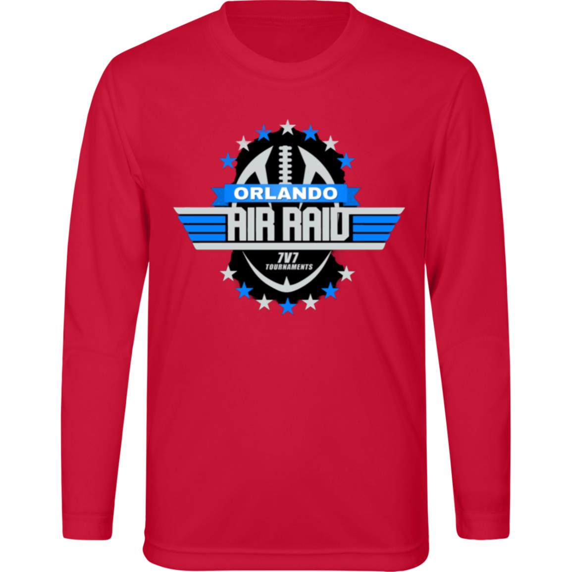 CDR Elite Orlando Air Raid Long Sleeve T-Shirt – "Be About the Brand"