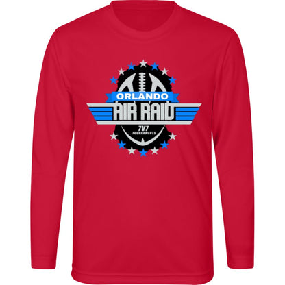 CDR Elite Orlando Air Raid Long Sleeve T-Shirt – "Be About the Brand"