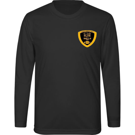 **NEW** CDR Elite Youth Performance L/S  T-Shirt – Ephesians 6:11