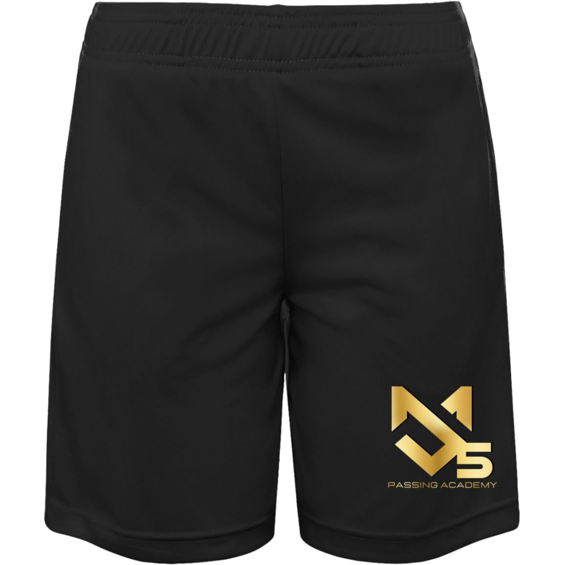 JM5 Youth Performance Shorts (Gold Logo)