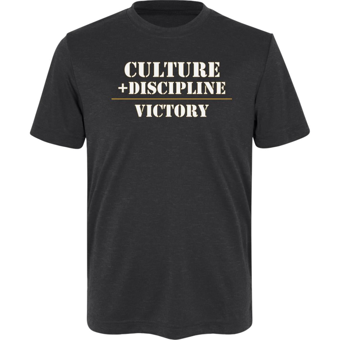 Youth "Culture + Discipline = Victory" Performance T