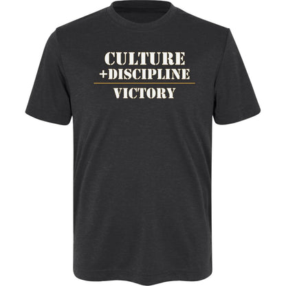 Youth "Culture + Discipline = Victory" Performance T