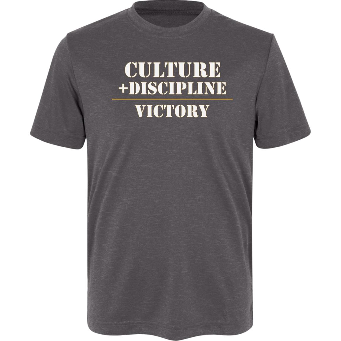 Youth "Culture + Discipline = Victory" Performance T