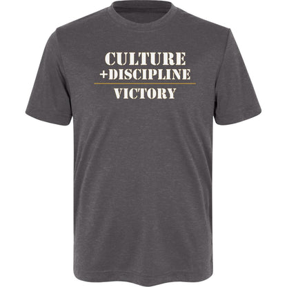 Youth "Culture + Discipline = Victory" Performance T