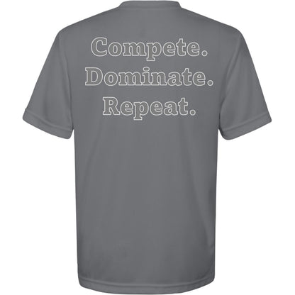 **NEW** CDR Elite T-Shirt – "Compete. Dominate. Repeat."