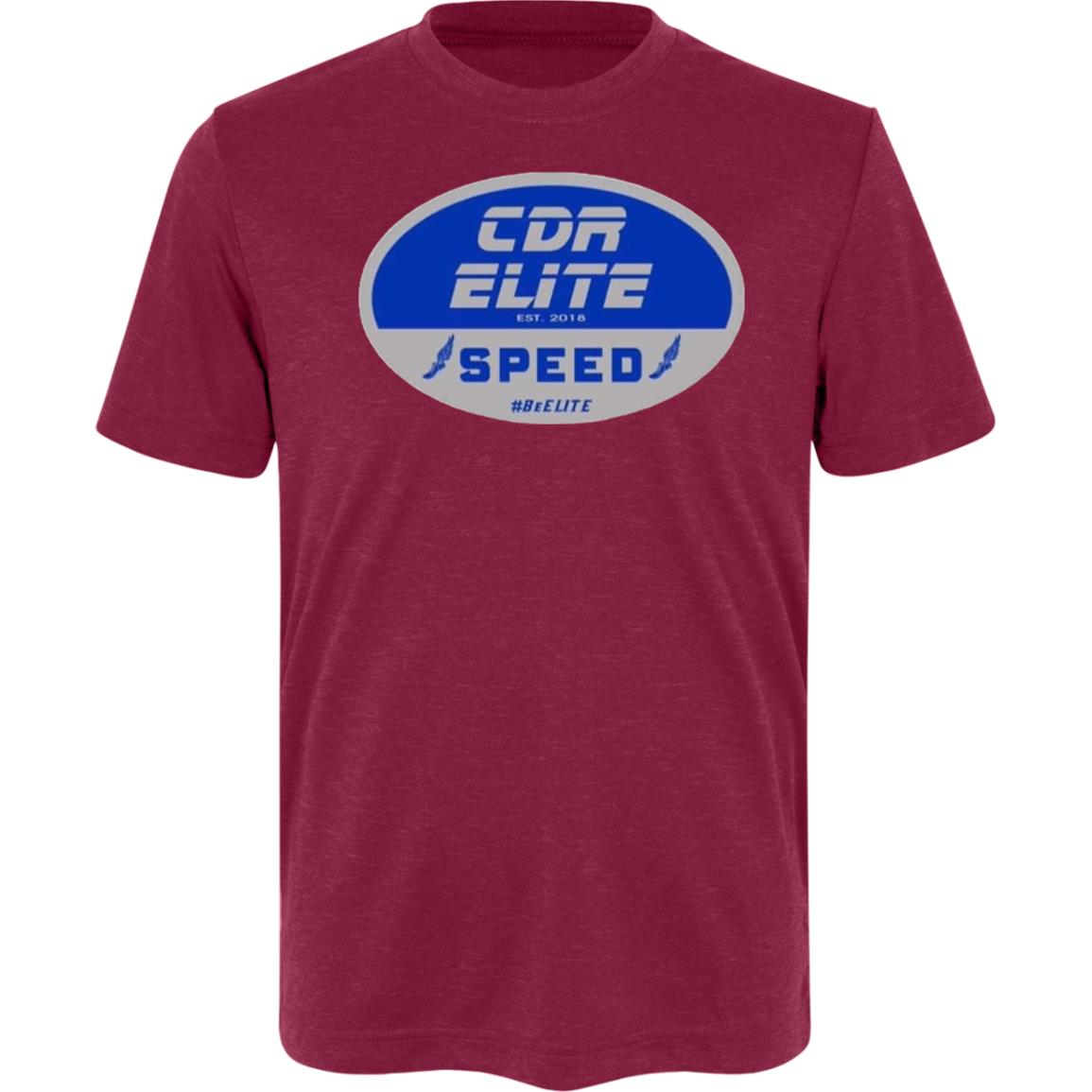 CDR Elite T-Shirt – "Compete. Dominate. Repeat."