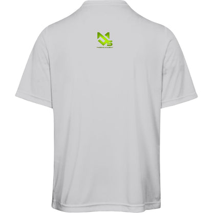 Born for This - JM5 Adult T-Shirt (Neon Green Logo)
