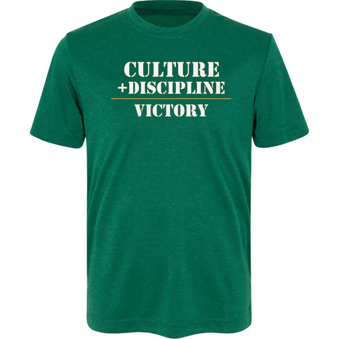 Youth "Culture + Discipline = Victory" Performance T
