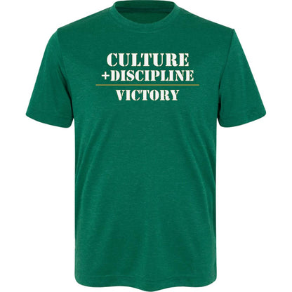 Youth "Culture + Discipline = Victory" Performance T