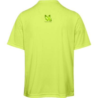 Born for This - JM5 Adult T-Shirt (Neon Green Logo)
