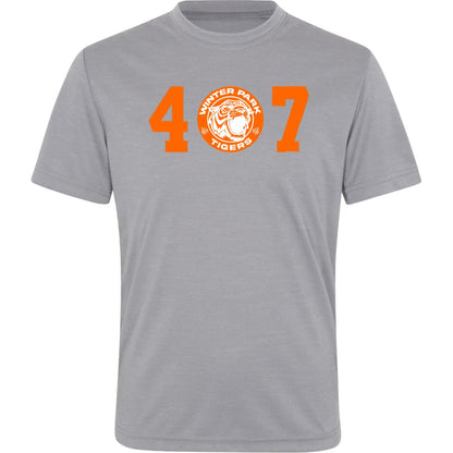 *New* Youth Winter Park 407 Athletic Moisture Wicking T-Shirt