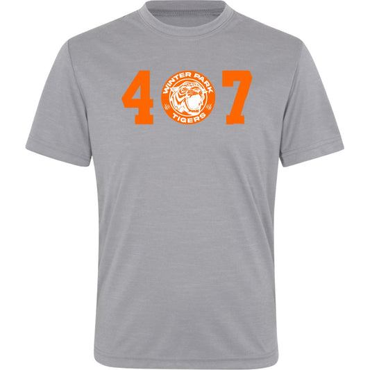 *New* Youth Winter Park 407 Athletic Moisture Wicking T-Shirt