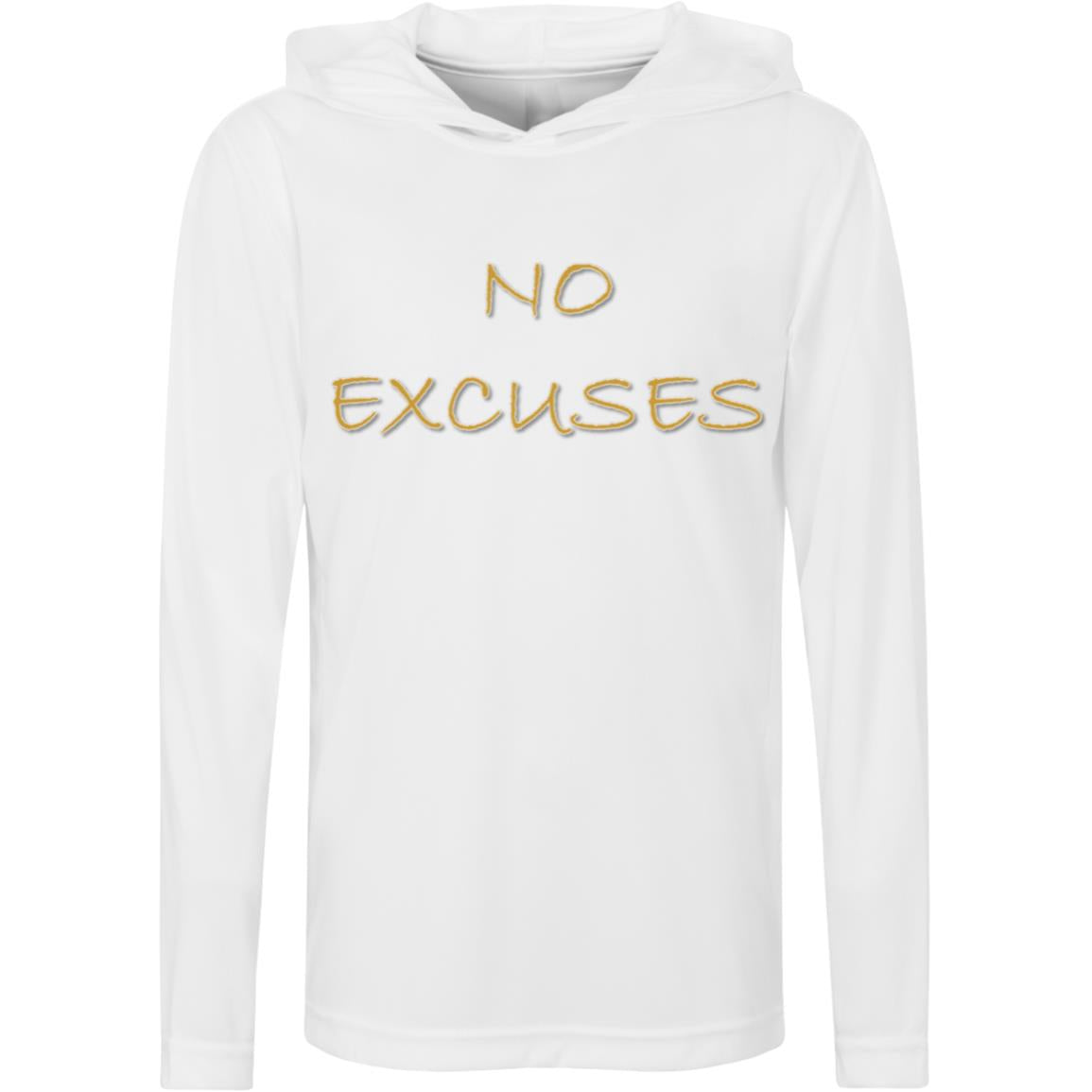 Youth Performance "No Excuses" Hoodie